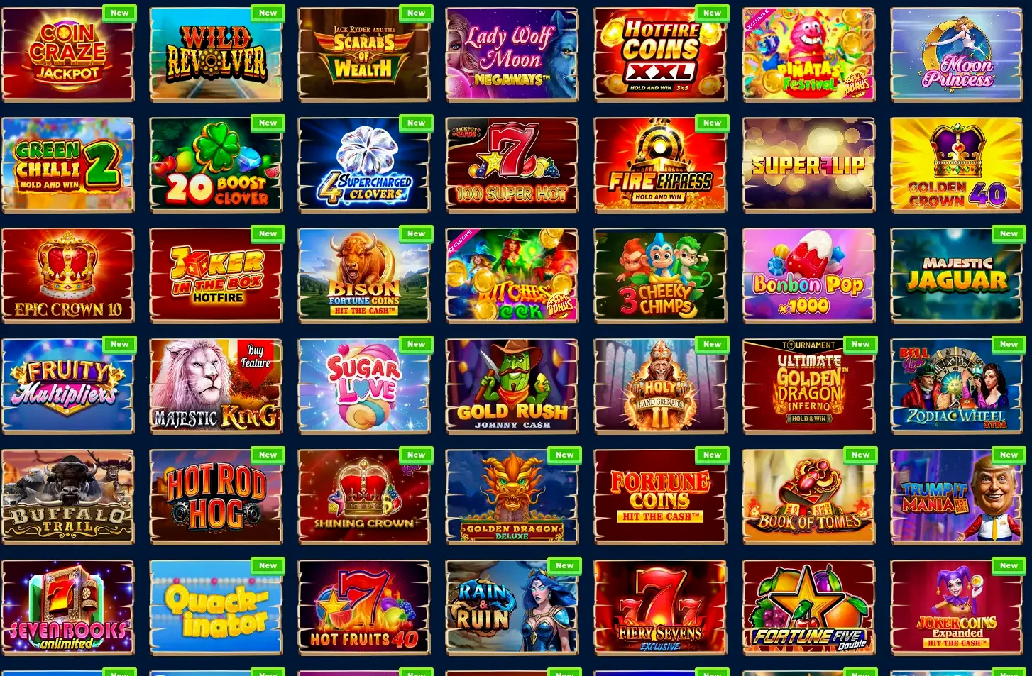 Bonus de bienvenue Wild Robin casino avec tours gratuits